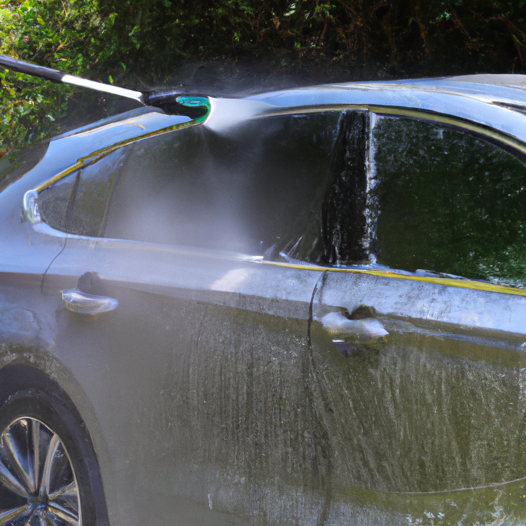 Professional car wash in Avon